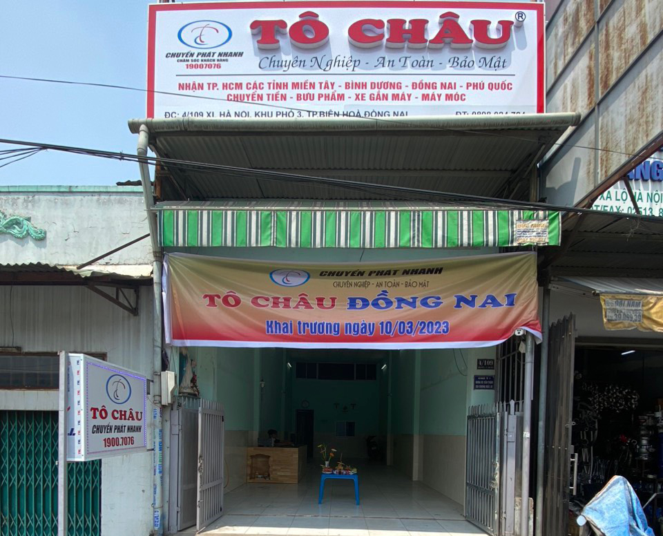 to chau bien hoa dong nai