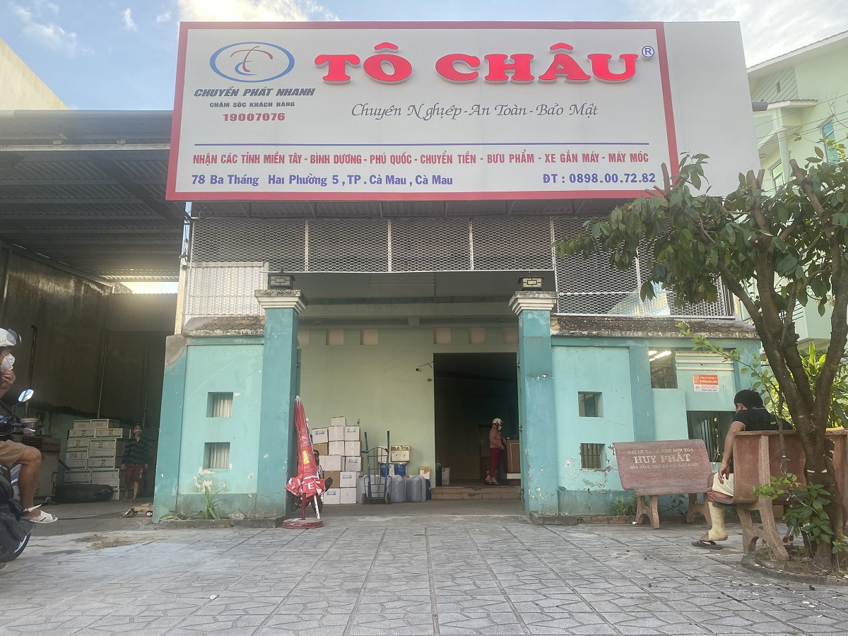 Vận chuyển hàng hóa trạm Tô Châu Cà Mau