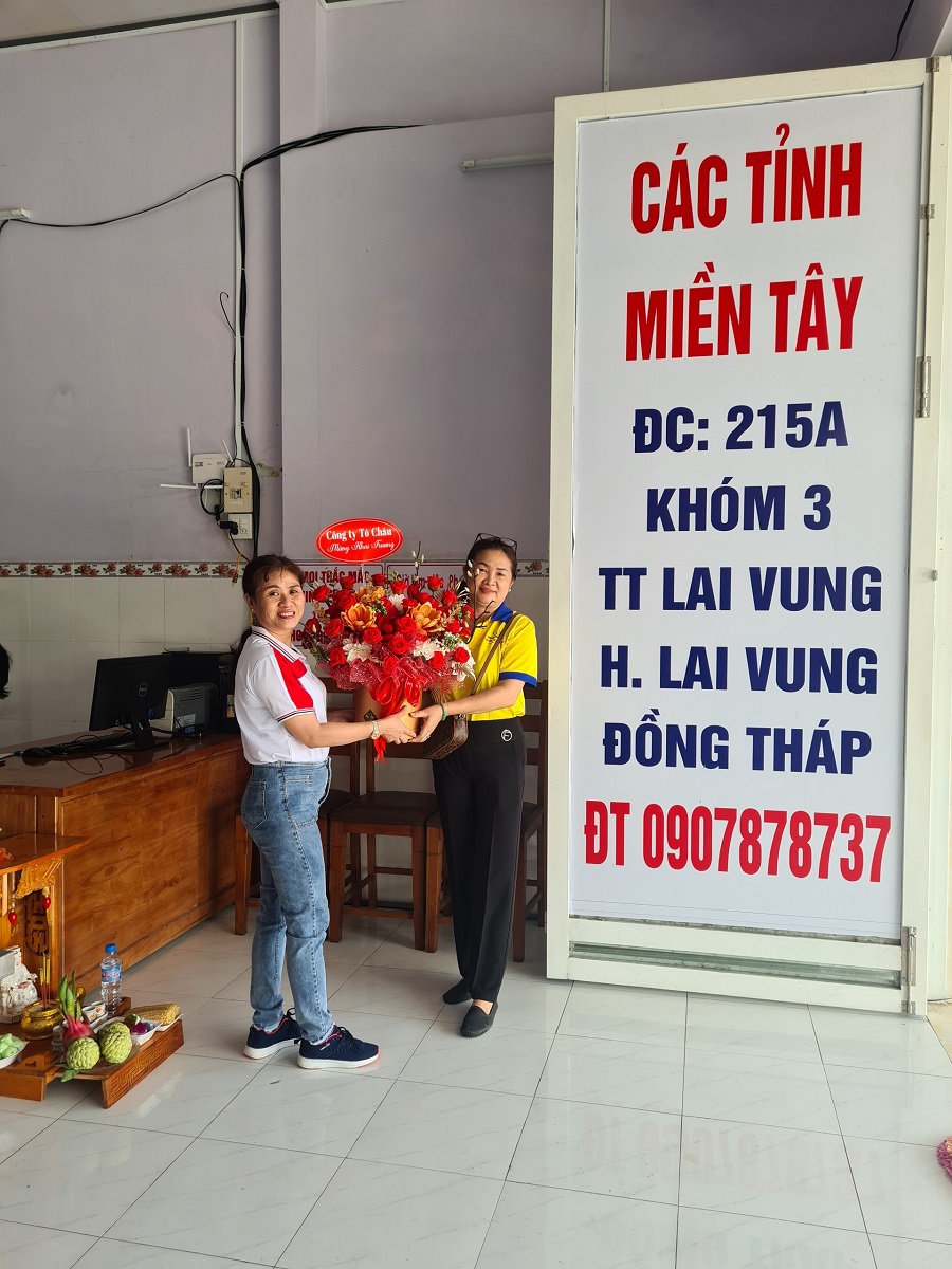 Tô Châu Lai Vung chuyển phát nhanh