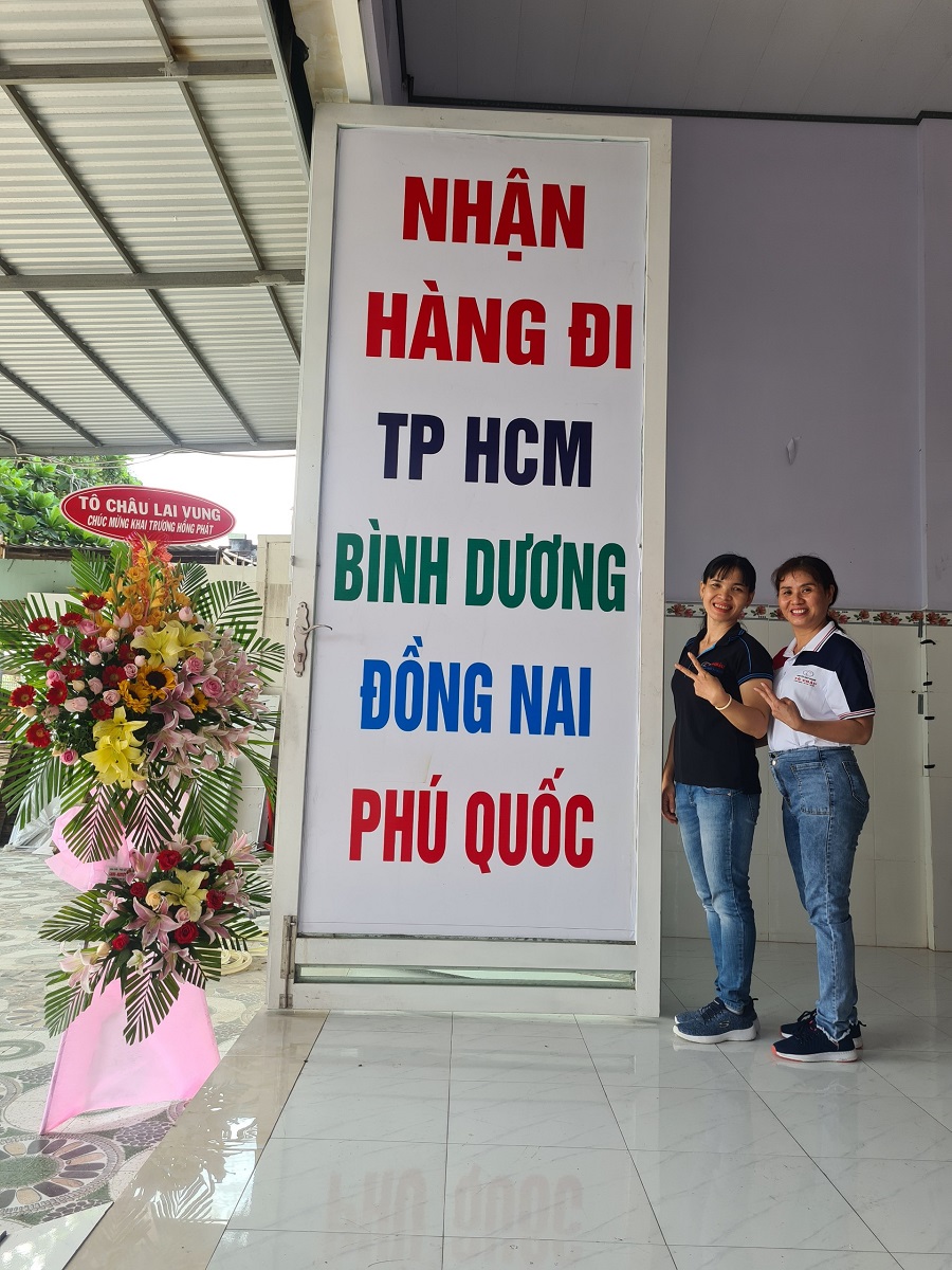 Tô Châu Lai Vung chuyên vận chuyển đi các tỉnh Miền Tây