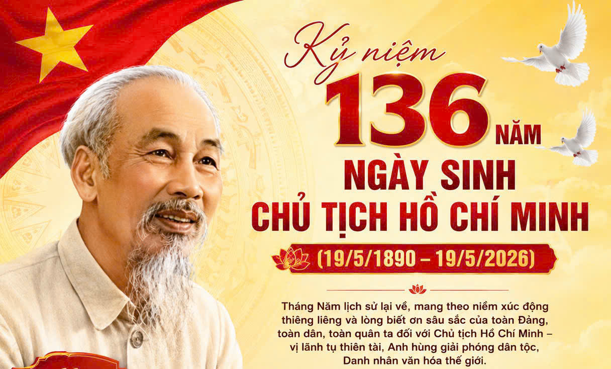 banner 19 05 ngay sinh chu tich ho chi minh