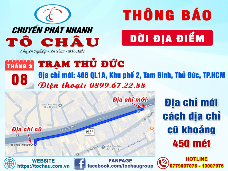 thong bao doi dia diem thu duc 466 ql1a