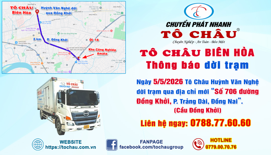 thong bao doi dia diem nhan hang bien hoa