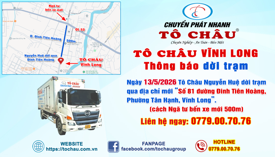 thong bao doi dia diem nhan hang vinh long