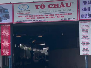 Tô Châu Bến Xe Miền Tây