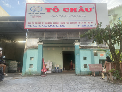 Tô Châu Cà Mau - số 78 đường Ba Tháng Hai, Phường 5, TP. Cà Mau