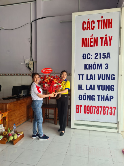 Tô Châu Lai Vung chuyển phát nhanh