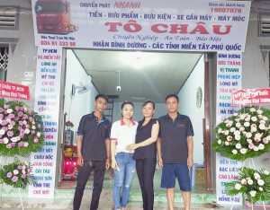 to chau my hiep van chuyen hang hoa