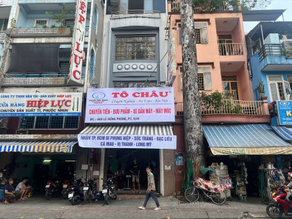 Tô Châu 460 Lê Hồng Phong Hồ Chí Minh