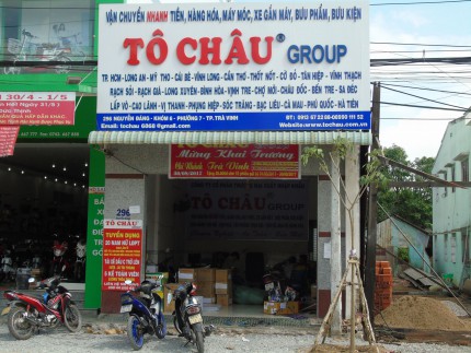 Tô Châu Trà Vinh vận chuyển hàng nhanh