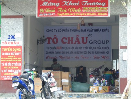 Chuyển hàng Tô Châu Trà Vinh đi Long Xuyên