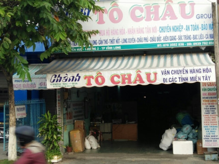 to chau vinh long van chuyen hang hoa