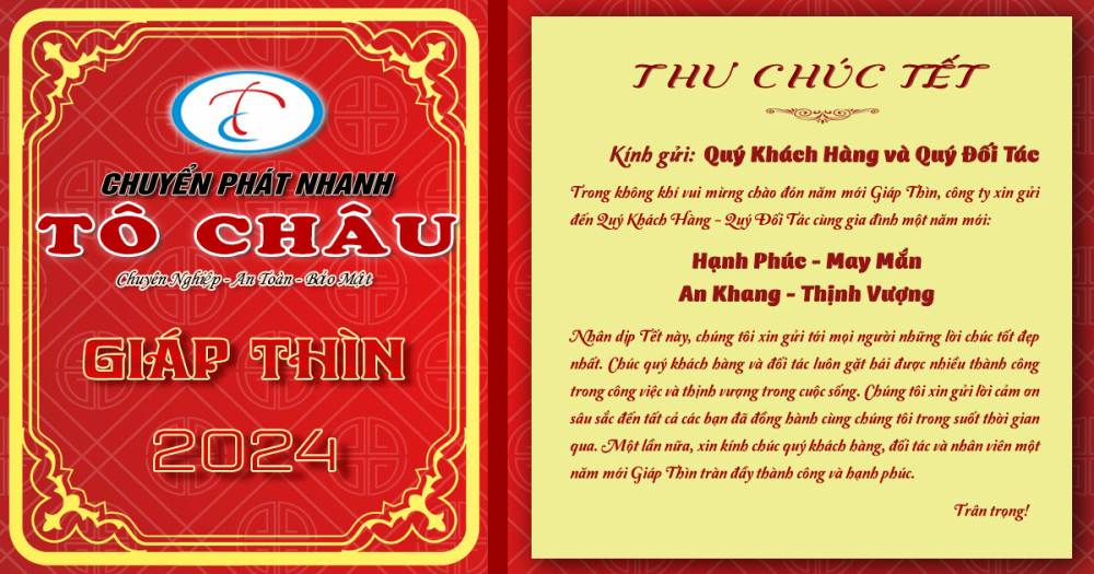 to chau thu chuc tet 2024