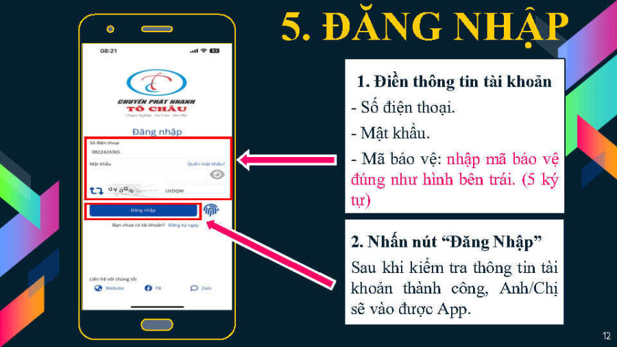 Huong Dan Dang Ky Su Dung App Membership An Toan Hieu Qua Page12