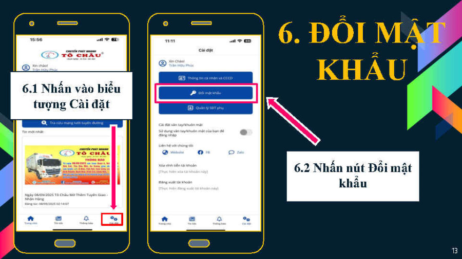 Huong Dan Dang Ky Su Dung App Membership An Toan Hieu Qua Page13