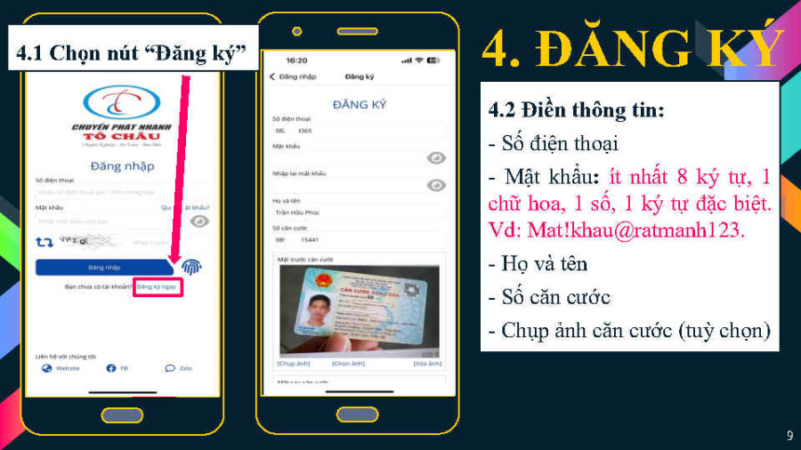 Huong Dan Dang Ky Su Dung App Membership An Toan Hieu Qua Page9