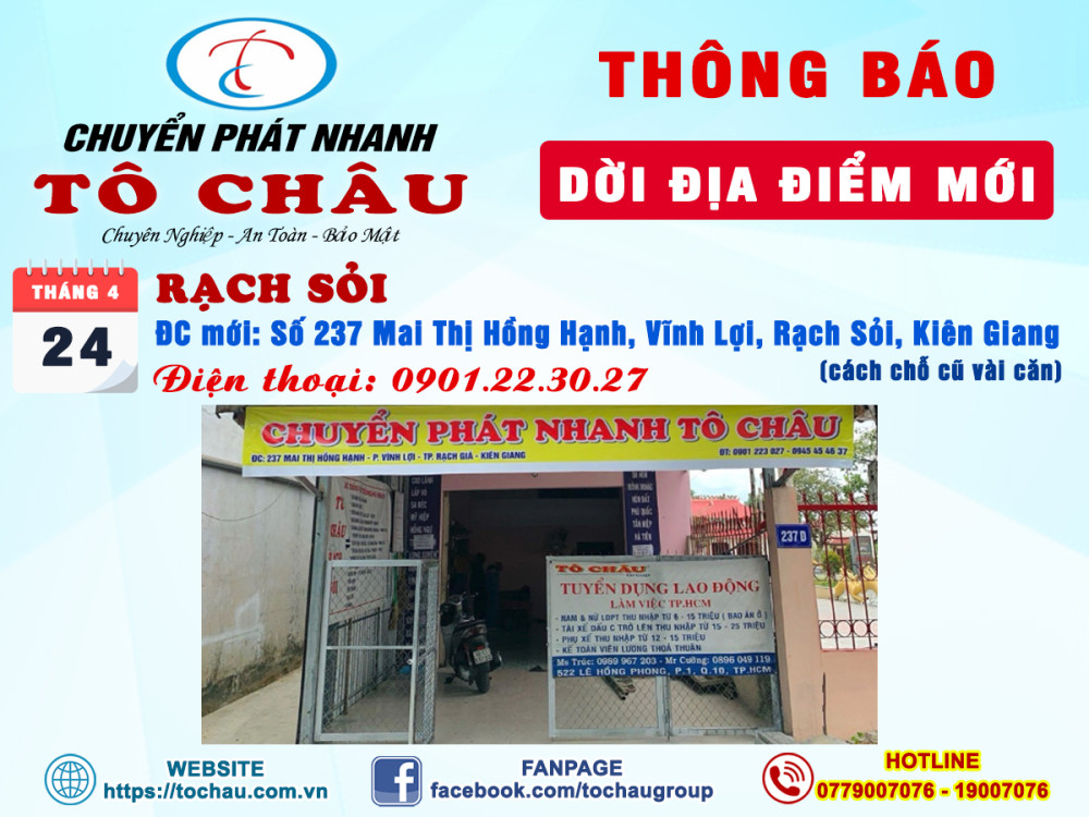 thong bao doi dia diem moi rach soi