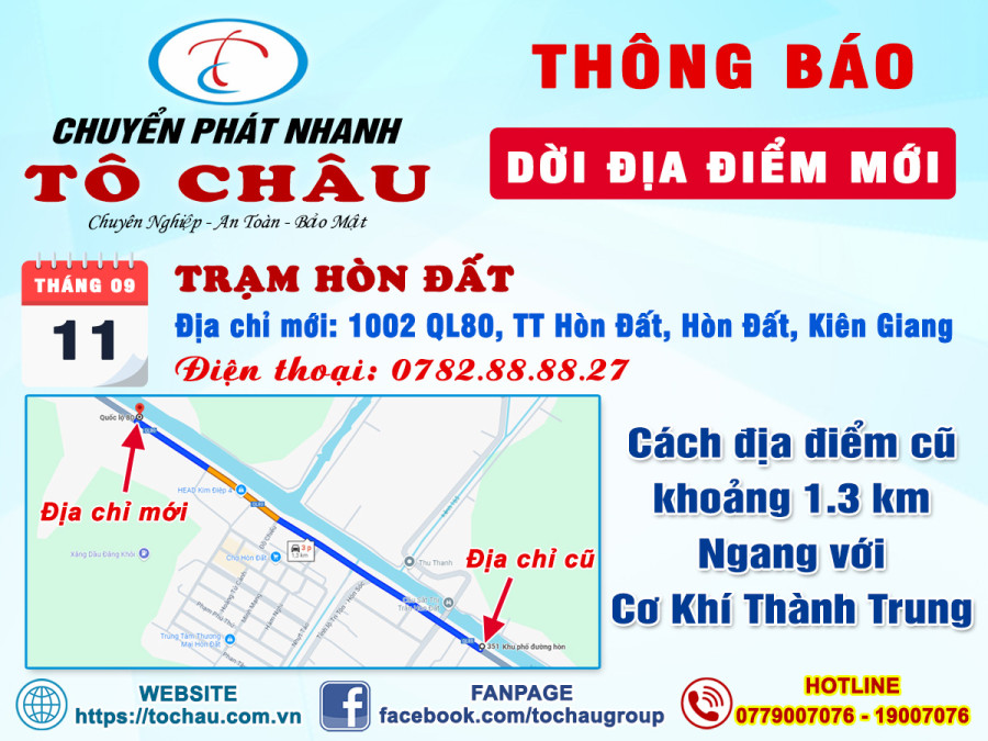thong bao doi dia diem tram hon dat