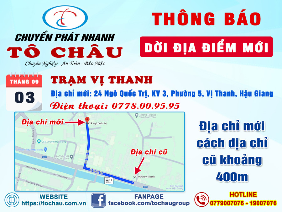 thong bao doi dia diem tram vi thanh