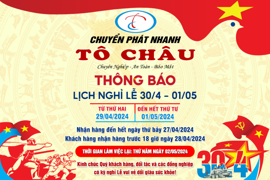 thong bao nghi le 30 4 va 1 5 2024