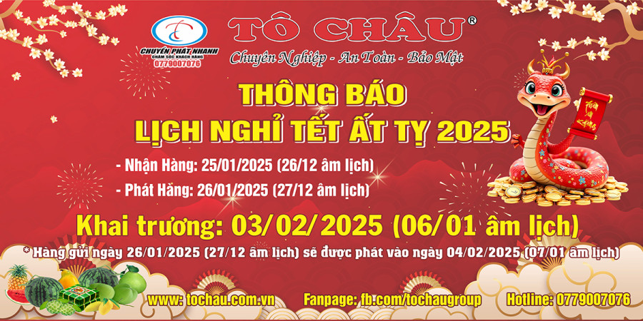 thong bao lich nghi tet to chau 2025