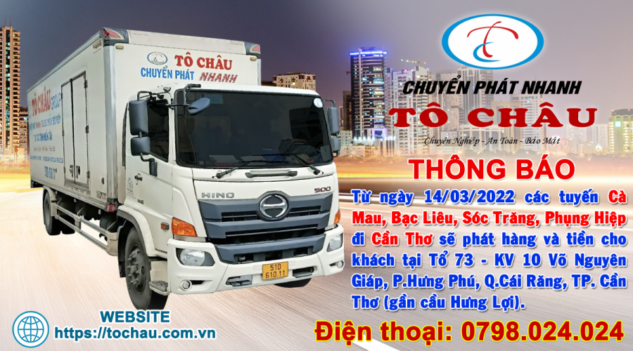 thong bao khach nhan hang can tho ben hung loi