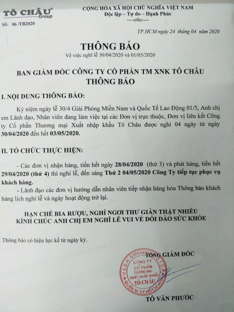 thong bao 30 04 01 05 2020