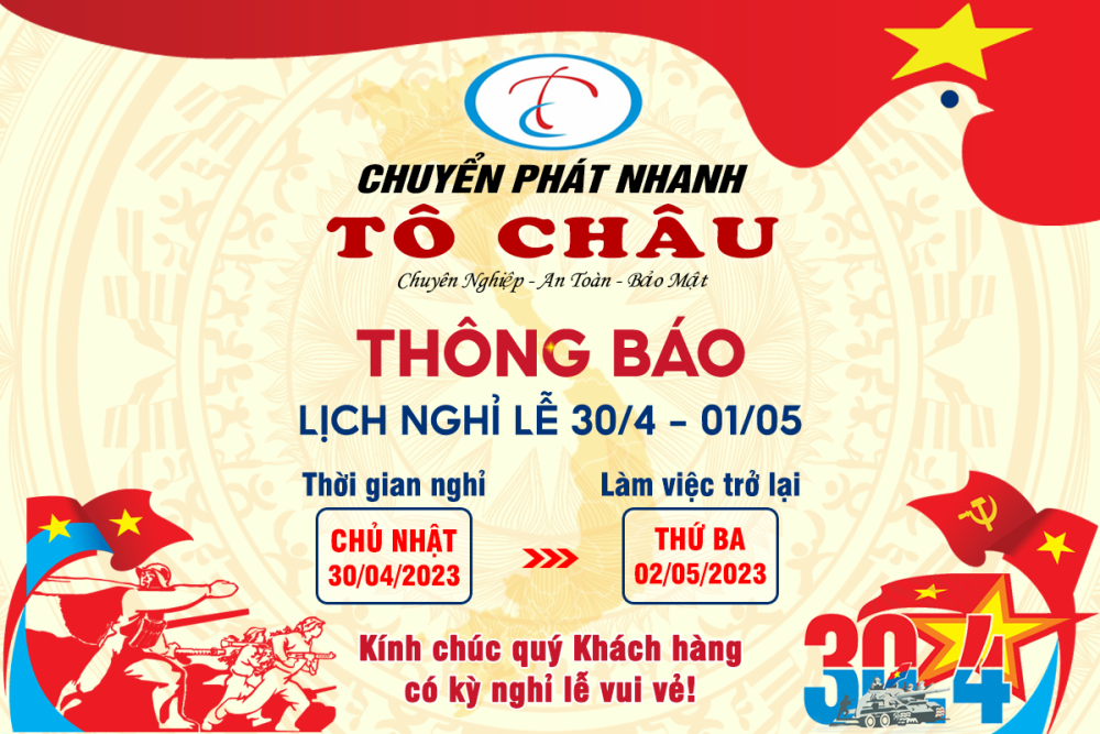 thong bao nghi le 30 4 va 1 5 2023