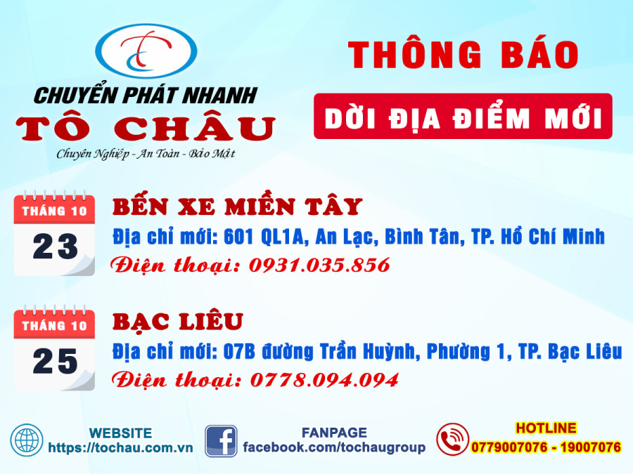 to chau thong bao doi dia diem moi bxmt bac lieu