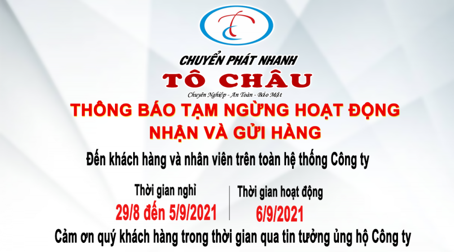 to chau thong bao nghi 28 08 21