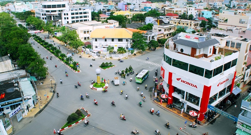 Tô Châu vận chuyển hàng Bạc Liêu