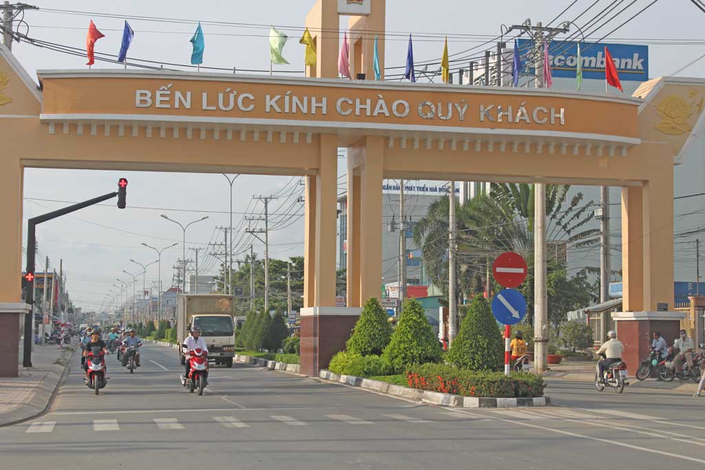 Tô Châu vận chuyển hàng Bến Lức