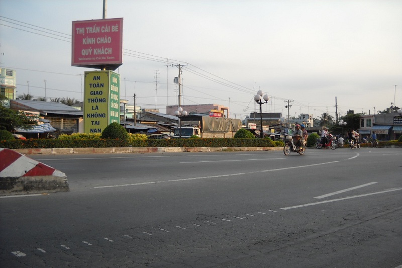 Tô Châu vận chuyển hàng Cái Bè