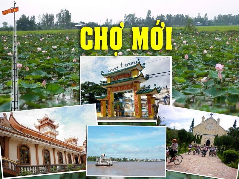 Tô Châu vận chuyển hàng Chợ Mới