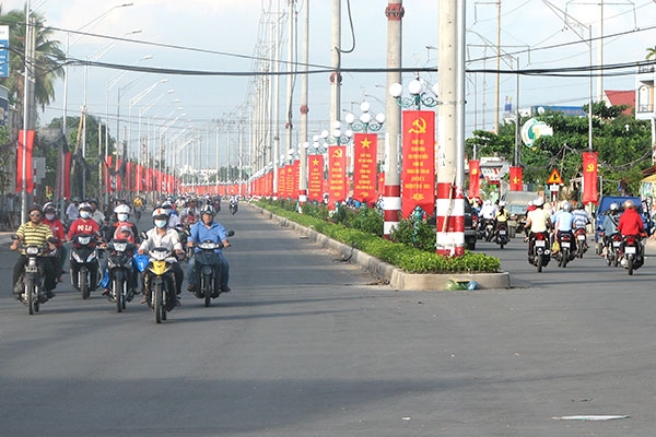 Tô Châu vận chuyển hàng Tân An