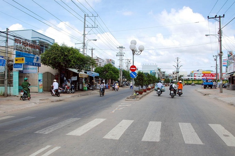 Tô Châu vận chuyển hàng Rạch Sỏi