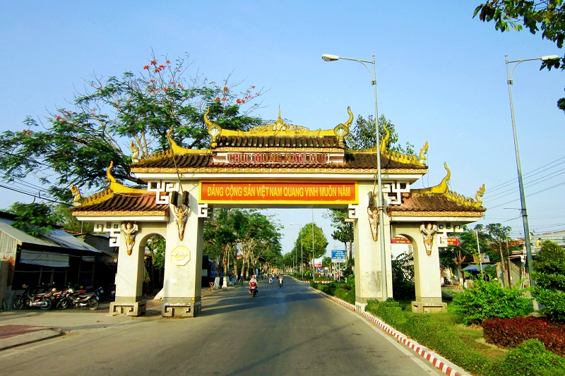 Tô Châu vận chuyển hàng Trà Vinh