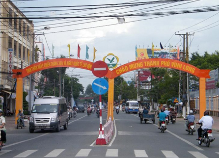 Tô Châu vận chuyển hàng Vĩnh Long