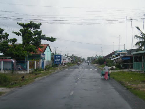 Tô Châu vận chuyển hàng Vĩnh Thạnh